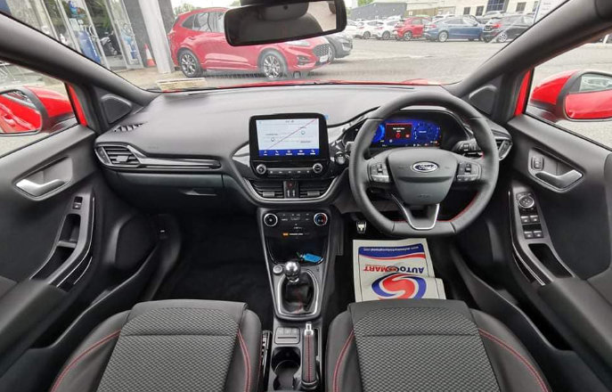 Navan Ford Puma EcoBoost Hybrid interior